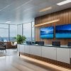 Oprawa V-TAC LED linear SAMSUNG CHIP LIFUD driver 36W 100st CCT zwieszana 120cm złoty MAT VT-7-35 3000K-4000K-6400K 2880lm 5 lat